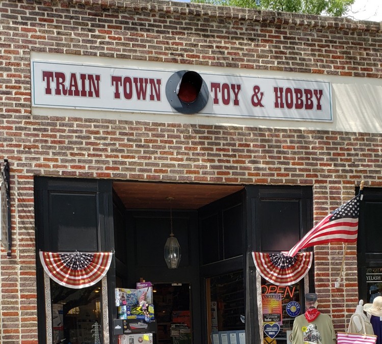 train-town-toy-hobby-photo